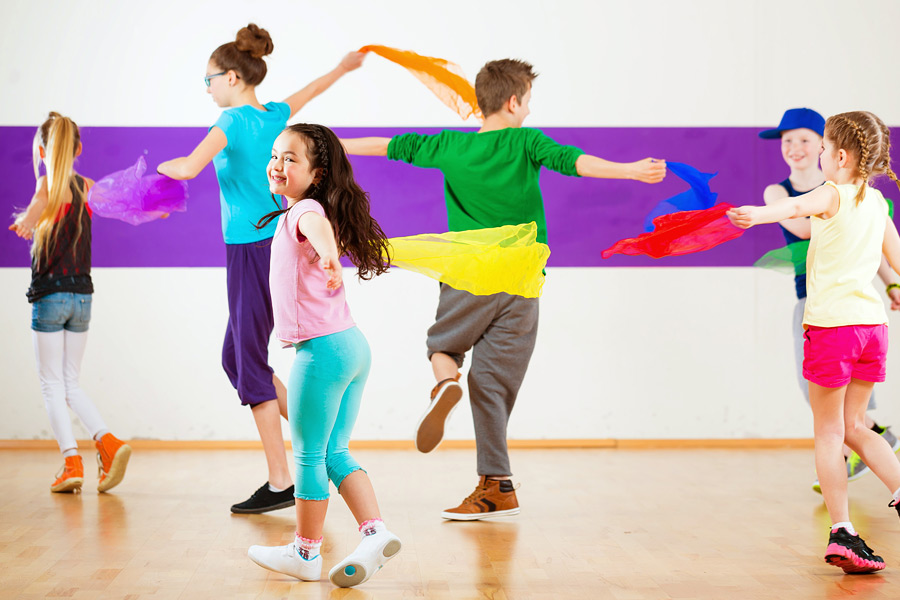 Kindertanz in Regensburg in der Tanzwelt