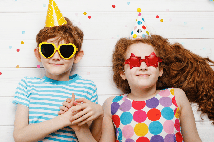Faschings-Kinderparty in der Tanzschule Regensburg